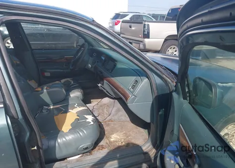 1995 Mercury Grand Marquis Ls z USA, uszkodzony, nr VIN 2MELM75W4SX656079